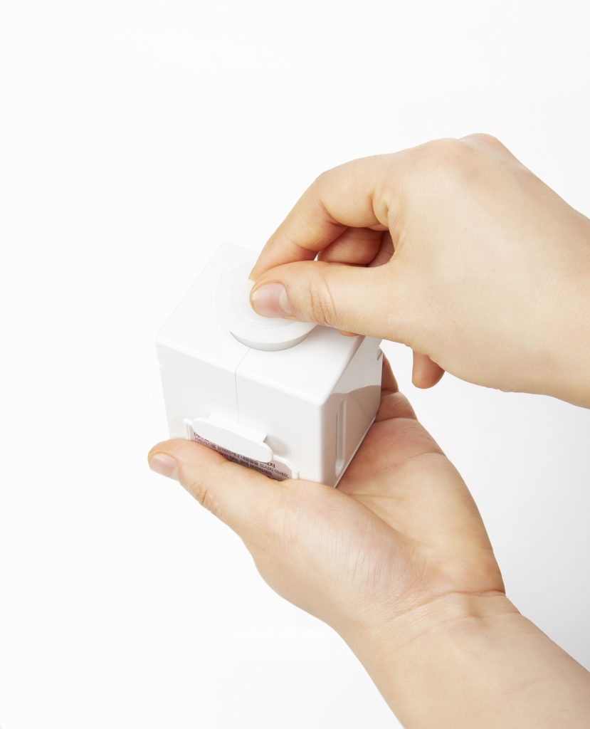 Kartusche für das Desinfektionsgerät Wellisai