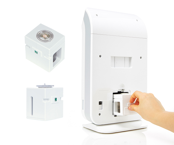 Wellisair Kartuschenwechsel